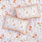 WONGS BEDDING Fall Quilt Set Queen, Microfiber Lightweight Farmhouse Bed Quilt - Image 6