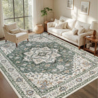 5x7 Area Rugs Living Room: Washable Rug by EXPEDIX