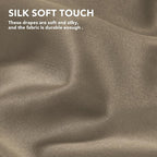 Deconovo 100% Blackout Curtains - Image 9