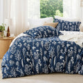 Bedsure Navy Queen Comforter Set by Unknown