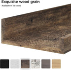 upsimples Floating Shelves for Wall Decor and Storage, Laundry Room Display and - Image 4