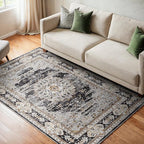 3x4 Washable Entryway Area Rug - Image 2
