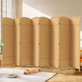 8 Panel Room Divider, Privacy Screen & Room Separation, Extra Wide | Paper by Jostyle