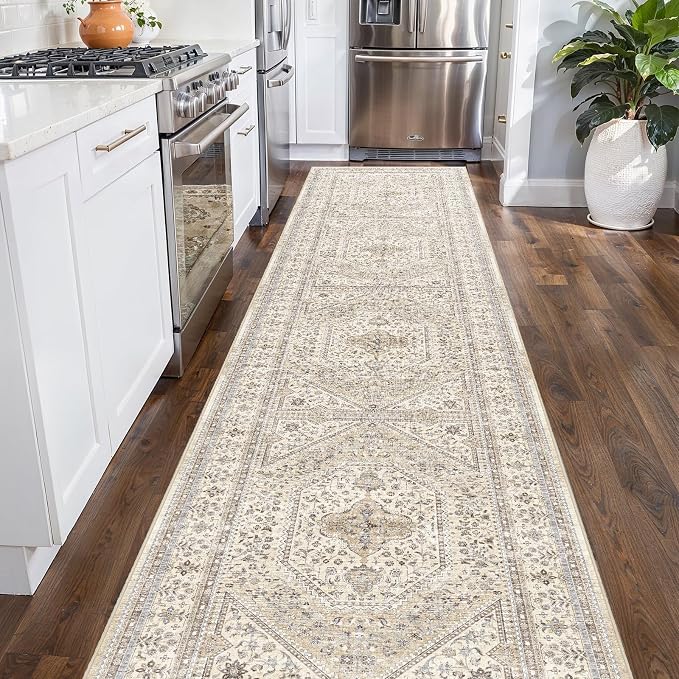 2x10 Washable Hallway Runner Rug - Image 8