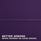 Dark Purple Curtains 84 Inch Length - Image 5