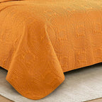 Chezmoi Collection Austin King Oversized Bedspread Set, 3-Piece Pinsonic - Image 4