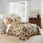 Waverly Laurel Spring 3-Piece Quilt Set – Full/Queen by Waverly