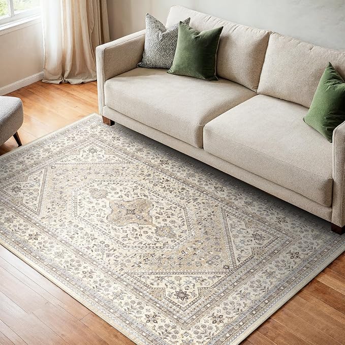 3x4 Washable Entryway Area Rug - Image 3