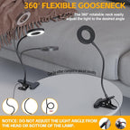 Foneso Desk Lamp Clip on Light, 48 LED USB Lamp - Image 8