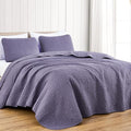 Chezmoi Collection Austin Queen Oversized Bedspread Set, 3-Piece Pinsonic by ChezmoiCollection