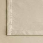 BGment Beige Kitchen Window Curtains 30 Inches Long - Image 4