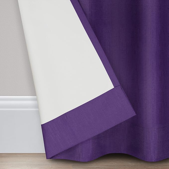 Eclipse Kendall Solid Blackout Curtain - Image 5