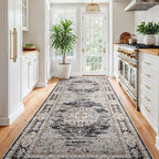4x8 Washable Hallway Runner Rug - Image 7