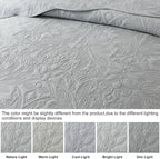 HoneiLife King Quilt Bedding Set - Image 5