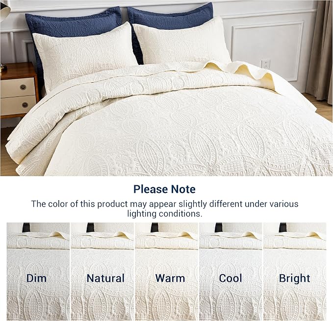 SheRest Queen Quilt Bedding Set - Image 8