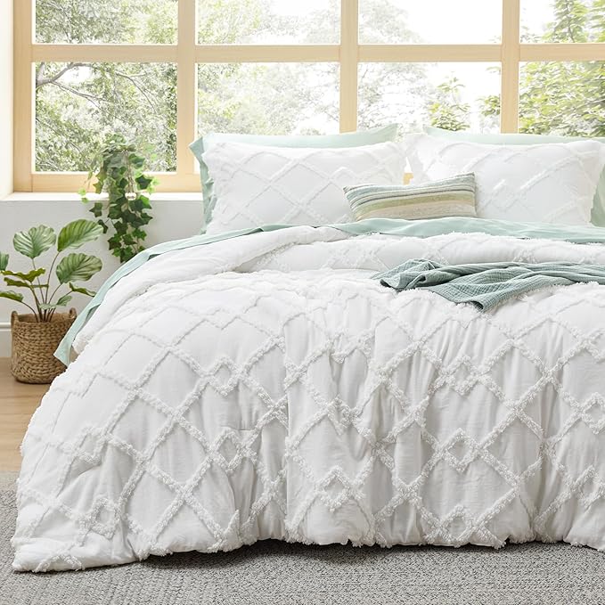 Bedsure Boho Comforter Set Twin by Unknown