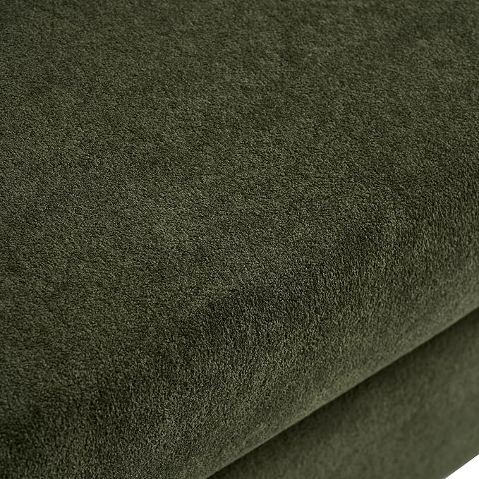 Christopher Knight Home Katir Velvet Upholstered Ottoman Bench - Image 14
