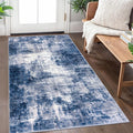 Abstract Area Rug 3x5 Ft Washable Rugs by iOhouze