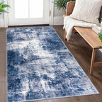 Abstract Area Rug 3x5 Ft Washable Rugs by iOhouze