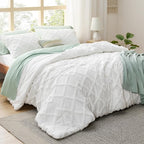 Bedsure Boho Comforter Set King - Image 2