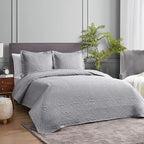 Hansleep Grey Quilt King Size - Image 2
