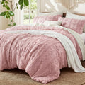 Bedsure Tufted Boho Comforter Set Twin Size by Unknown