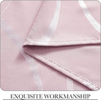 NICETOWN Pink Blackout Curtains Panels - Image 5