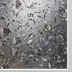 Kromapolis Window Privacy Film, Stained Glass, Non-Adhesive Renter-Friendly by Kromapolis