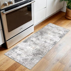 Abstract Runner Rug 2x5 Ft Washable Runners - Image 2