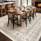 Puino 11x11 Square Washable Area Rug - Image 4