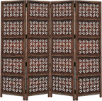 COTTON CRAFT Room Divider Wood Screen by COTTONCRAFT