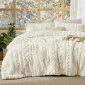 Bedsure Tufted Boho Comforter Set California King Size by Unknown