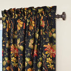 Waverly Felicite Noir Window Panel - Image 2