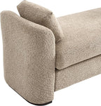 Christopher Knight Home Katir Boucle Upholstered Ottoman Bench - Image 10