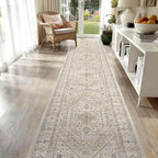 2x10 Washable Hallway Runner Rug - Image 7