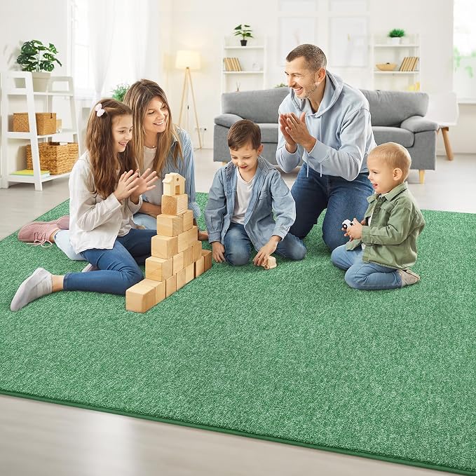 Chicrug Modern 4x6 Memory Foam Area Rugs - Image 2