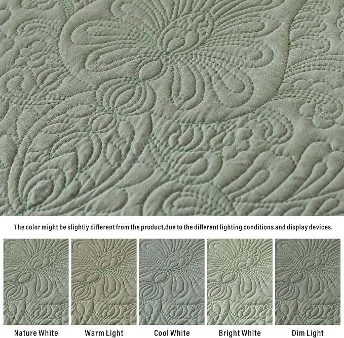 Queen Quilt Bedding Sets - Image 6