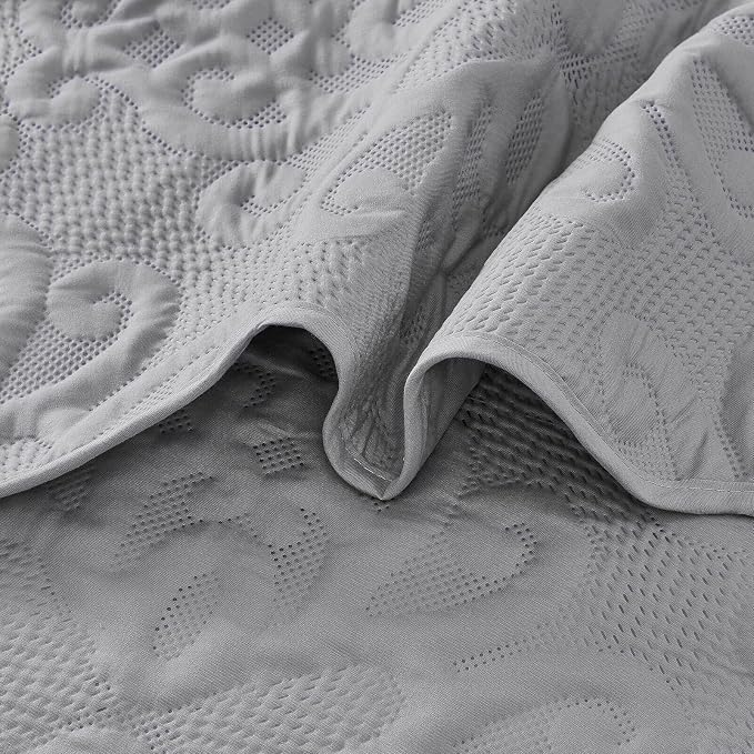 Oversized California King Bedspreads 120x120 - Image 5