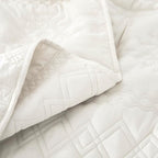 WDCOZY Boho Ivory Twin Quilt Size Bedding Sets - Image 8