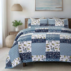SLPR - Patchwork Quilt Set, Queen - Image 2