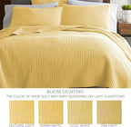 Levtex Home Cross Stitch Reversible Full Bedspread Set - Image 4
