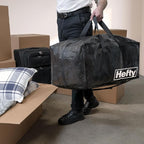 Hefty Moving Bag – Extra Large Double Zipper Backpack – Heavy Duty, Water - Image 6