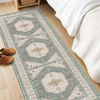 2x6 Washable Hallway Runner Rug - Image 2