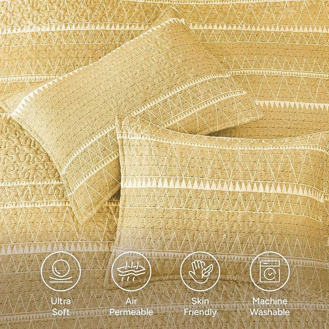 Yellow Quilts Queen Size - Image 5