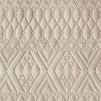 akkialla King/Cal King Size Quilt Bedding Set, Modern Style Geometric Pattern - Image 8