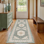 2x5 Washable Hallway Runner Rug - Image 2