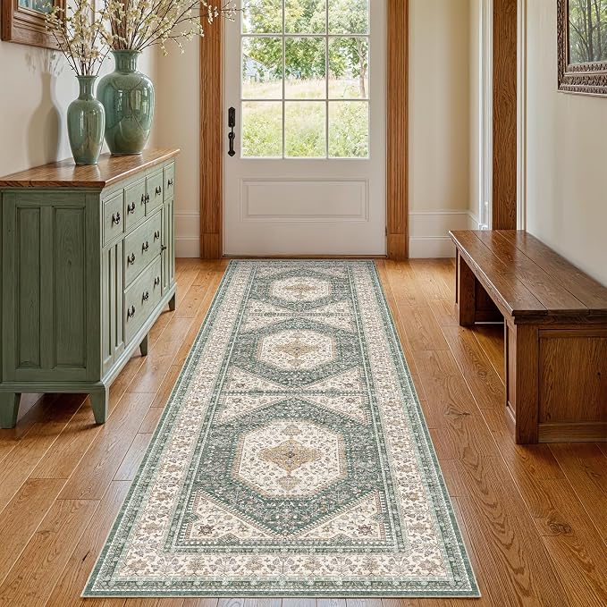 2x5 Washable Hallway Runner Rug - Image 2