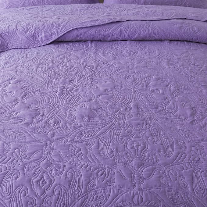 HoneiLife Queen Quilt Bedding Set - Image 8