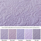 HoneiLife Queen Quilt Bedding Set - Image 7
