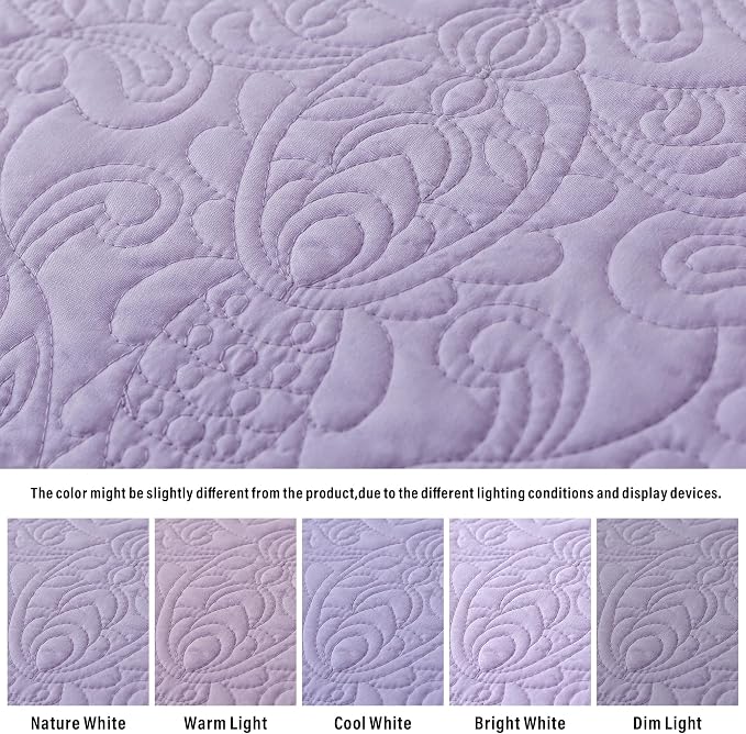 HoneiLife Queen Quilt Bedding Set - Image 7